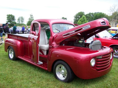 1948 Ford Pick Up Best in Show