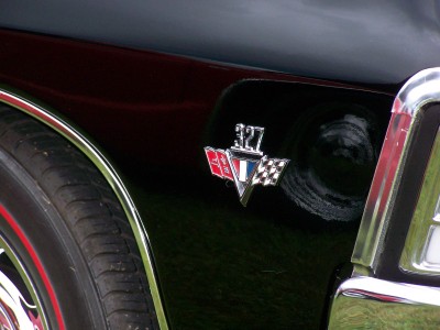 '68 Chevrolet Impala 327 Emblem