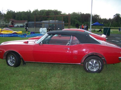 '68 Pontiac Firebird Convertible