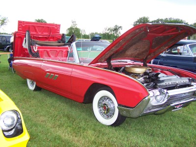 1963 Ford Thunderbird Convertible Original Condition