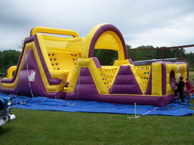 The kids loved the Inflatable Gymnasium