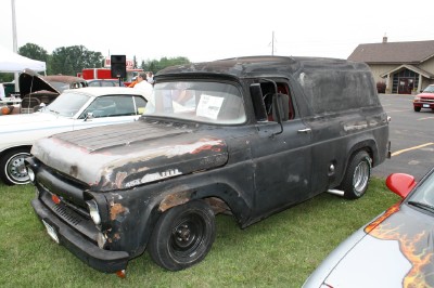 1957 Ford F-100 Panel Truck