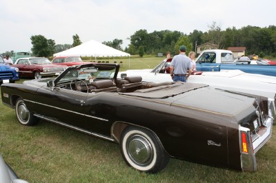 1975 Cadillac El Dorado Convertible