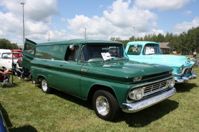 61 Chevrolet Panel Truck