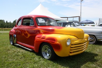 1947 Ford Coupe Best Paint