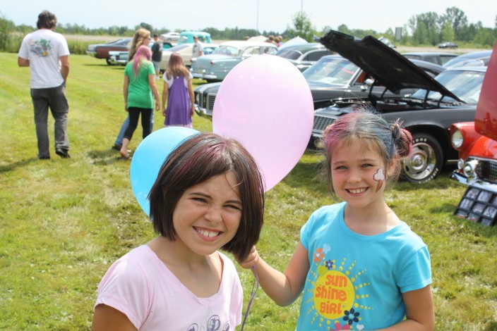 Young Show Goers