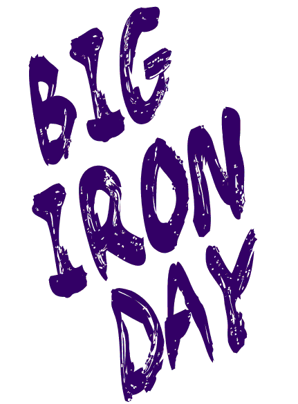 2007 Big Iron Day Logo