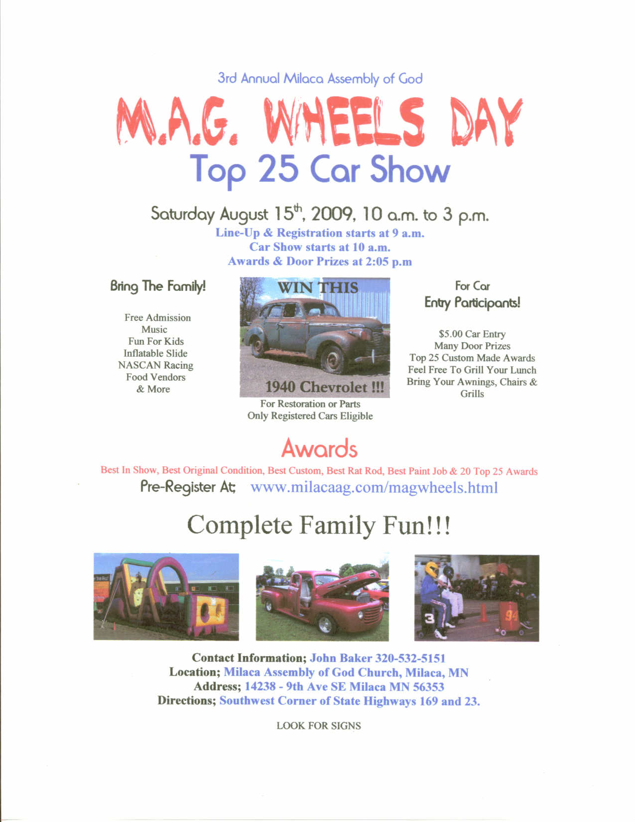 2009 M.A.G. Wheels Day