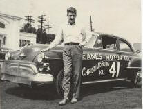 Curtis Turner wins the ninth race of the 1950 season.