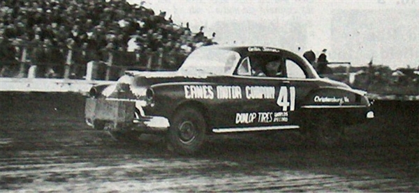 Curtis Turner wins the eighth race of the 1950 season.