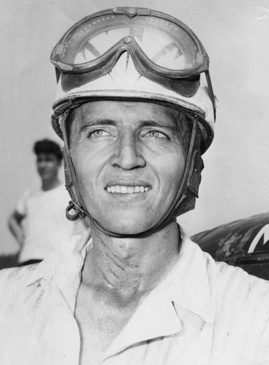 Tim Flock wins the second race of the 1950 season.