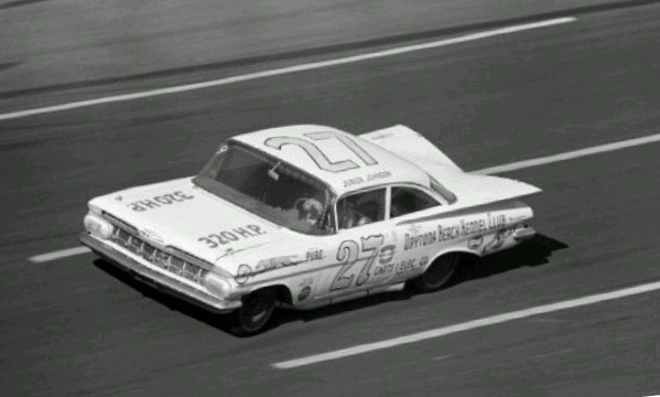 Junior Johnson Wins the 1960 Daytona 500