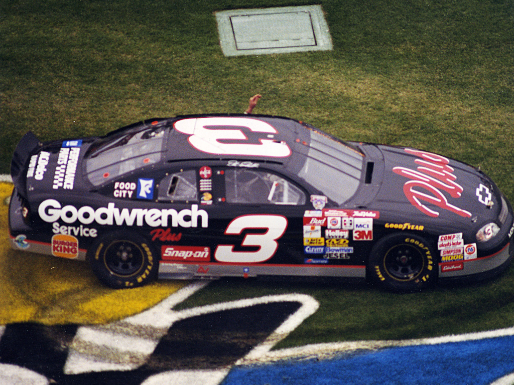 Dale Earnhardt Wins the 1998 Daytona 500