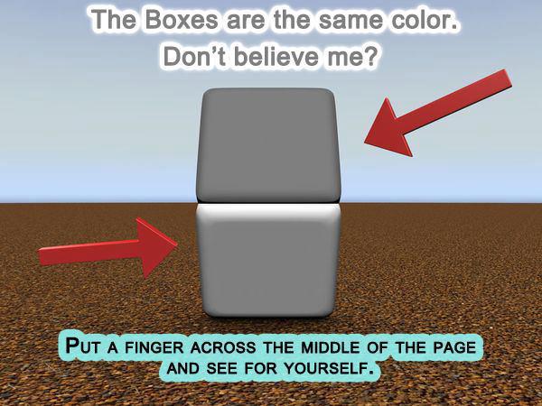 Same Color Illusion