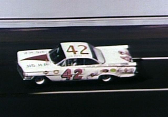 Lee Petty Wins the 1959 Daytona 500