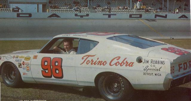 LeeRoy Yarbrough wins the 1969 Daytona 500