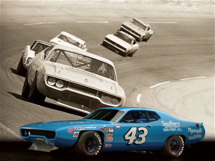 Richard Petty wins the 1971 Daytona 500