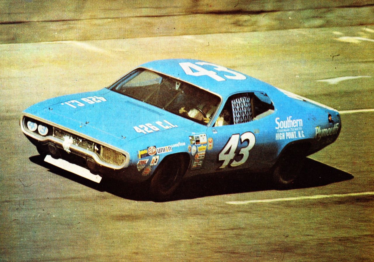 Richard Petty Wins the 1971 Daytona 500