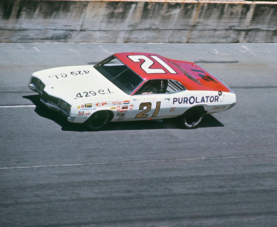 A.J. Foyt Wins the 1972 Daytona 500