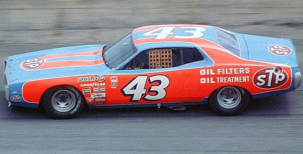 Richard Petty Wins the 1974 Daytona 500