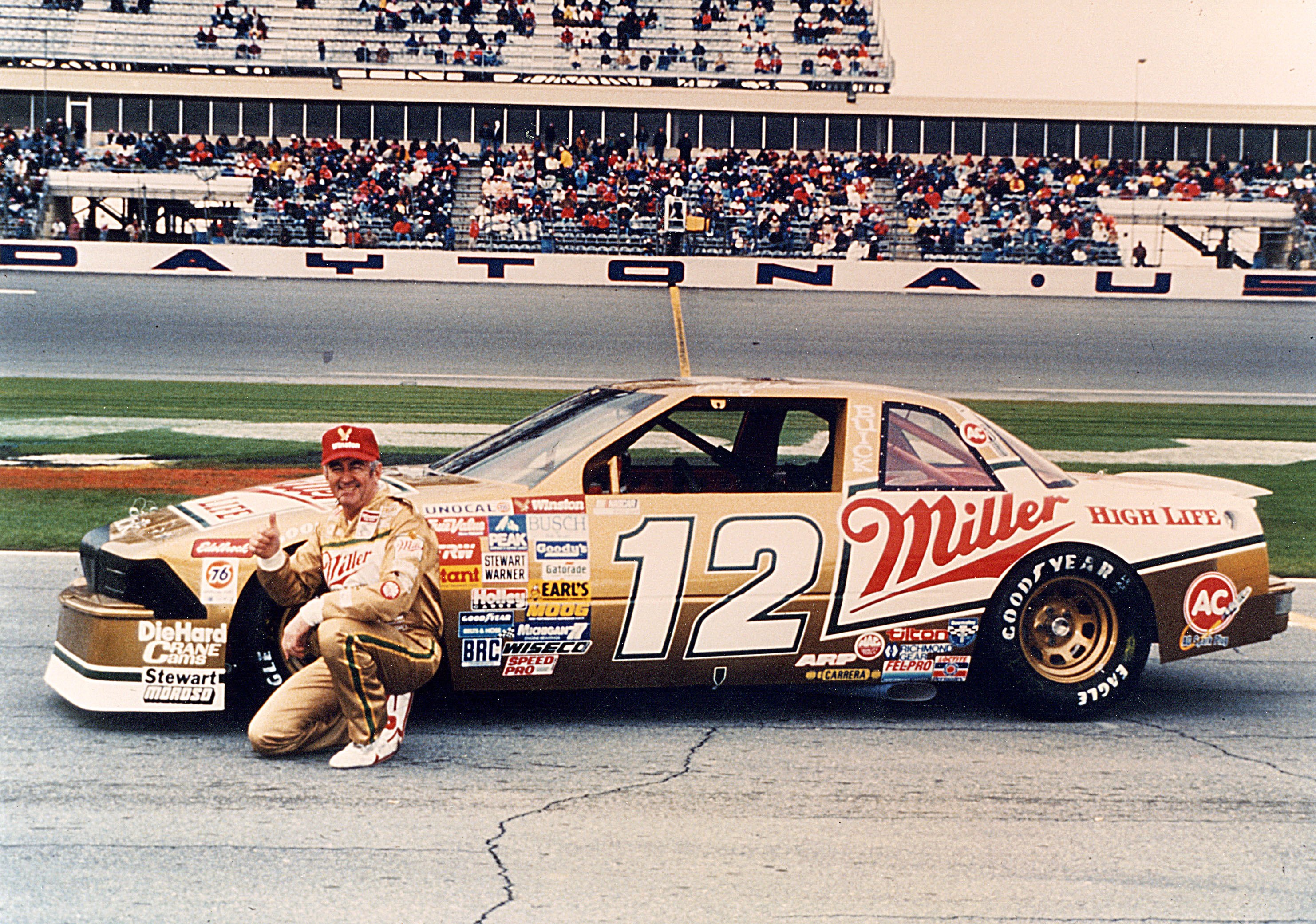 Bobby Allison Wins the 1988 Daytona 500