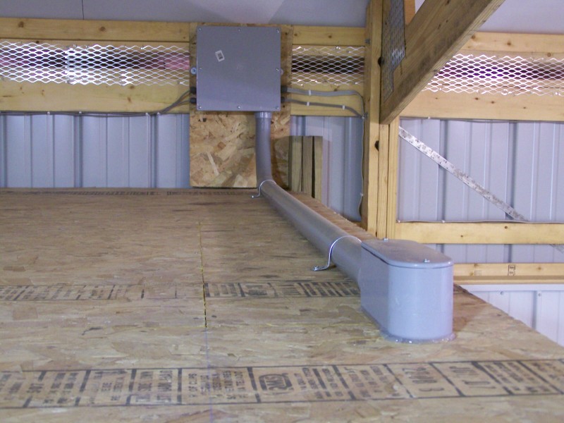 Zotz Electrical - Lucky's Place, Barn Raceway For Future Wiring